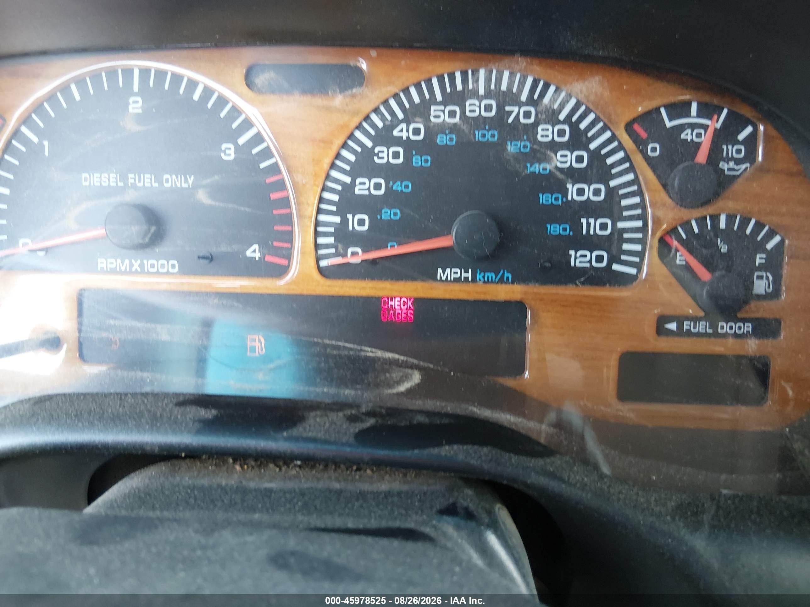 2001 Dodge Ram 2500 St Red vin: 3B7KC23611G168402