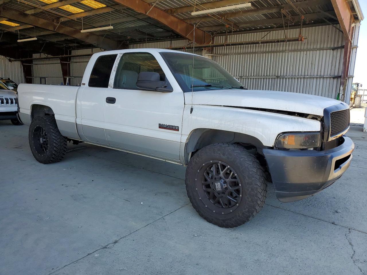 2001 Dodge Ram 2500 Белый vin: 3B7KC23621G789051
