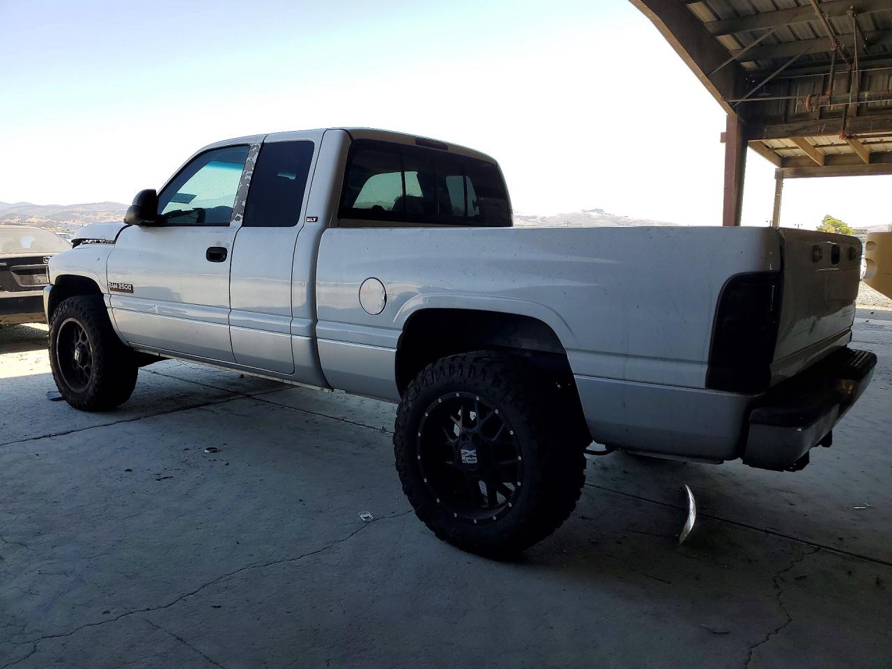 2001 Dodge Ram 2500 Белый vin: 3B7KC23621G789051