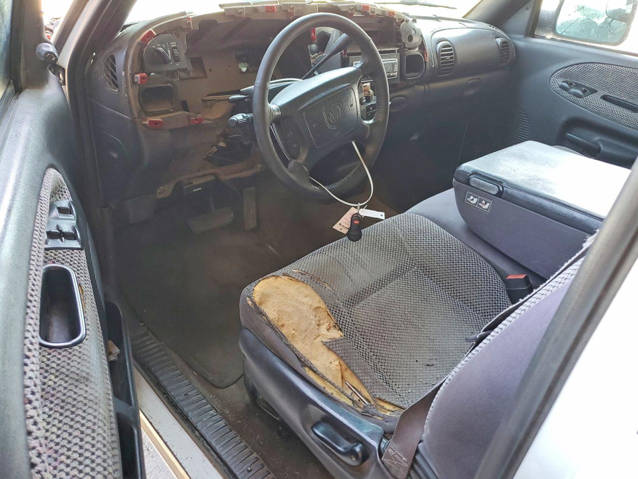 2001 Dodge Ram 2500 Белый vin: 3B7KC23621G789051