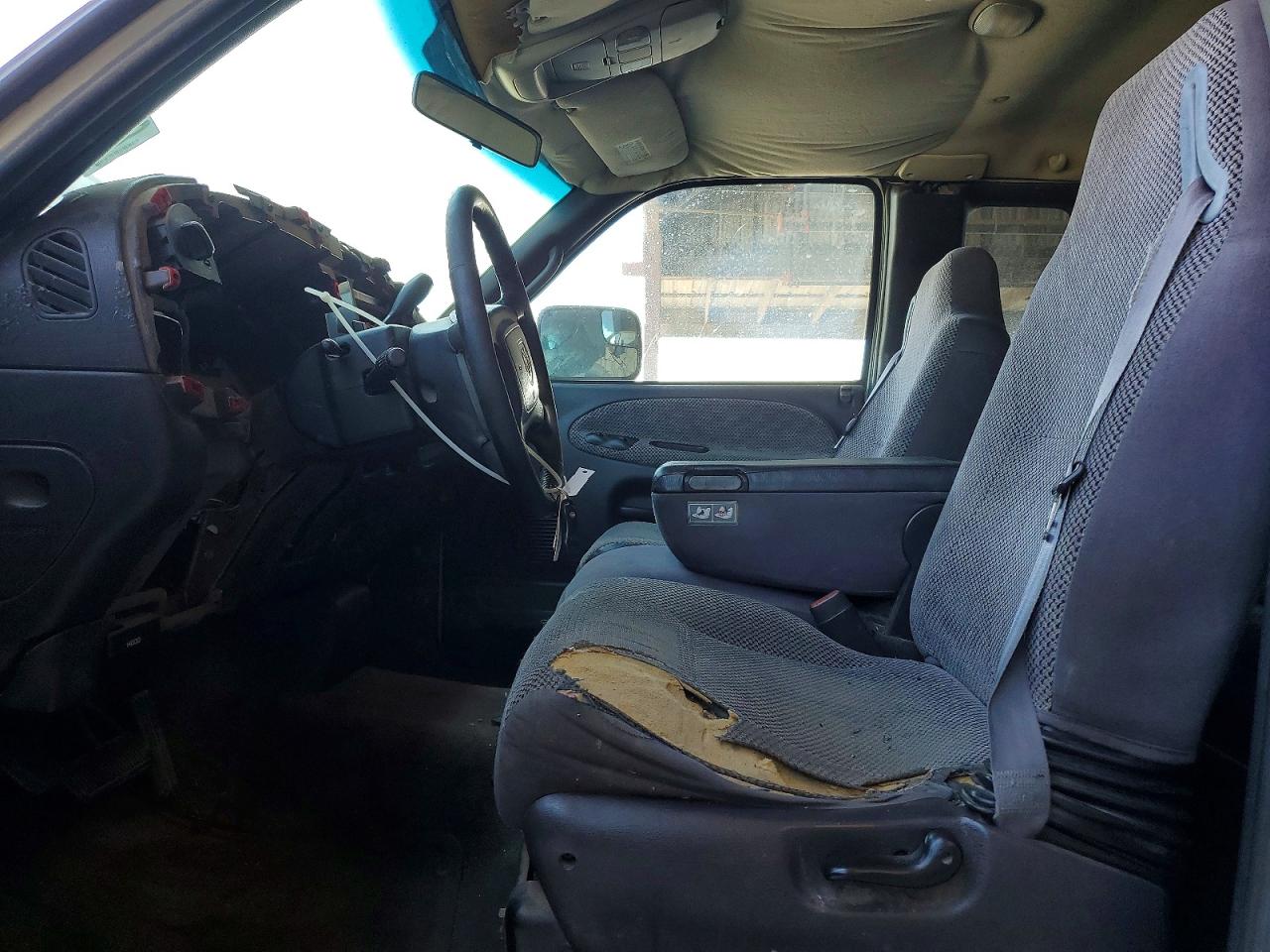 2001 Dodge Ram 2500 Белый vin: 3B7KC23621G789051