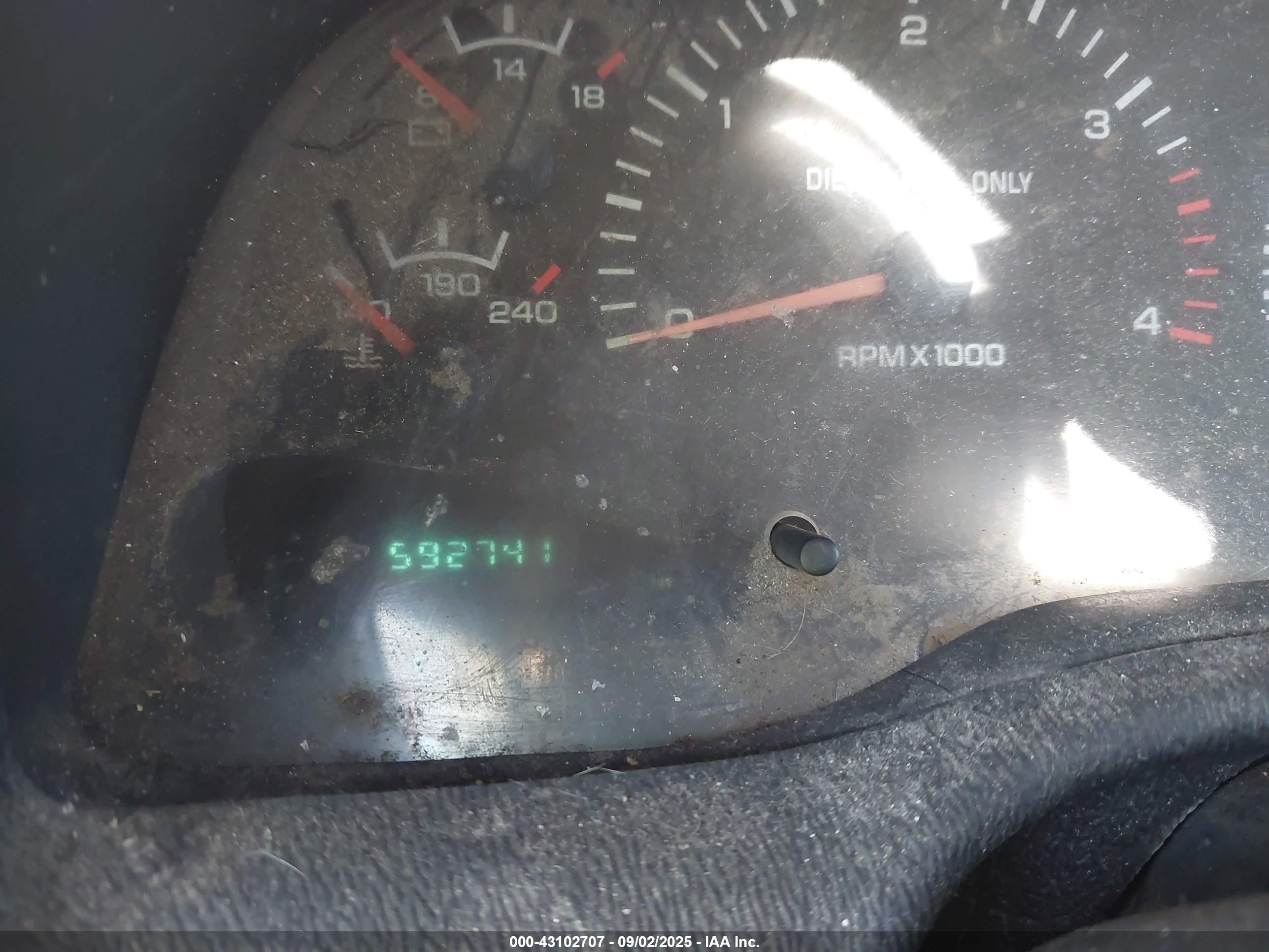 2000 Dodge Ram 2500 St Blue vin: 3B7KC2362YG109823