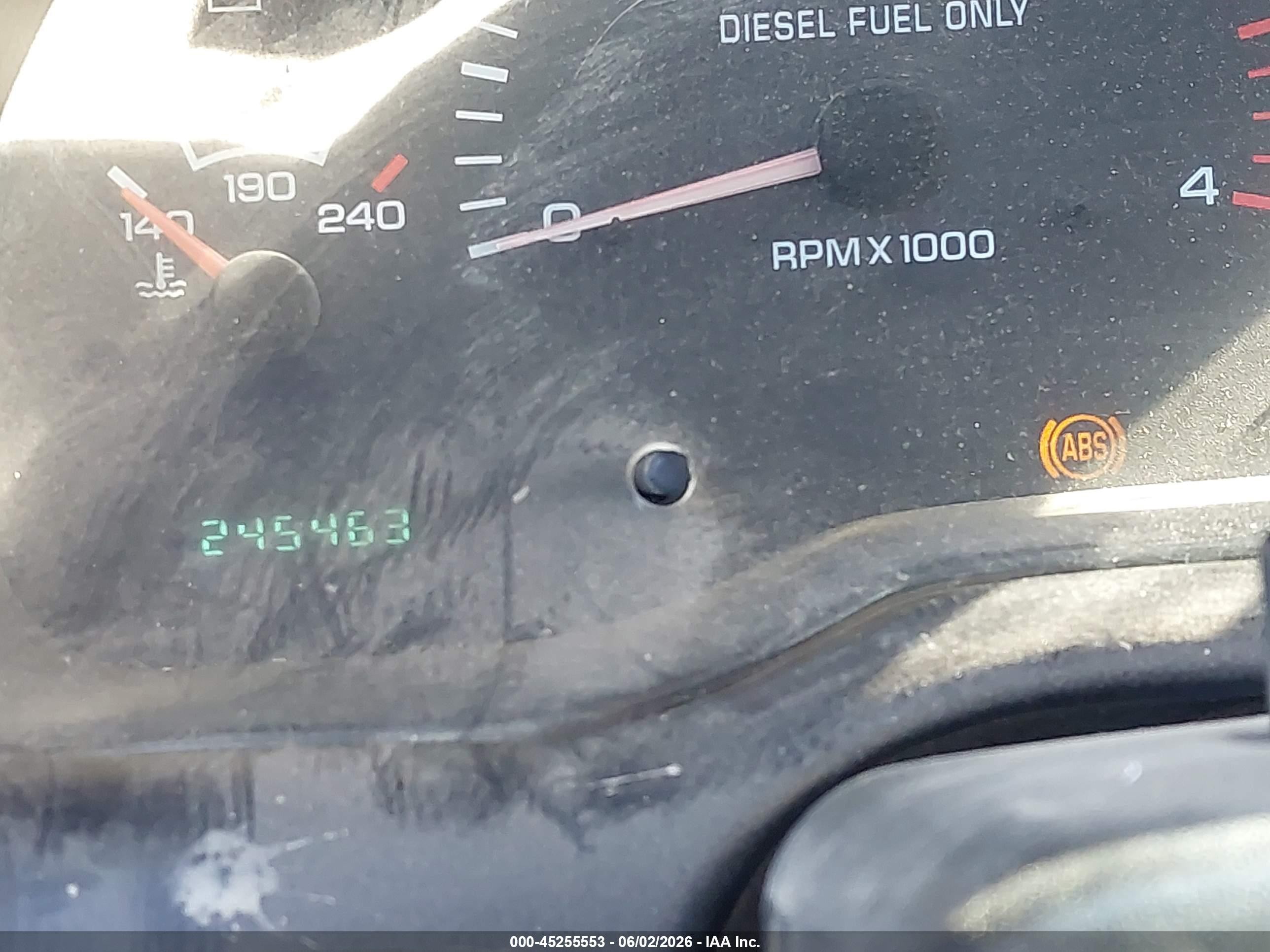 2002 Dodge Ram 2500 St White vin: 3B7KC23632M202424