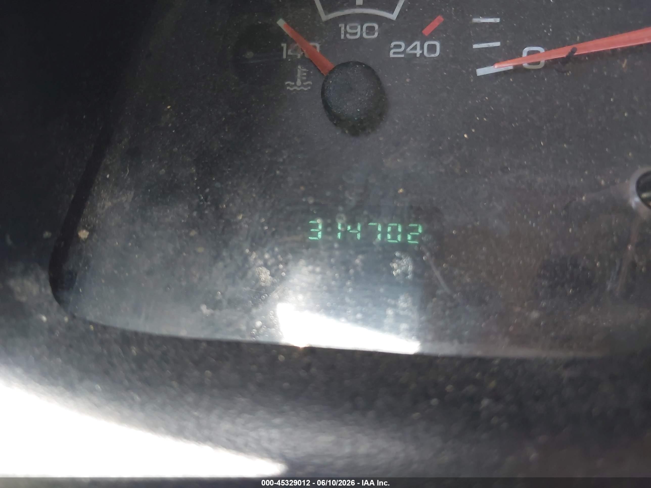 2001 Dodge Ram 2500 St Красный vin: 3B7KC23641G749649