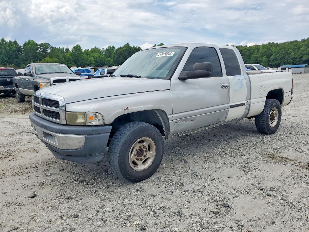 2002 Dodg Ram Silver vin: 3B7KC23642M263037