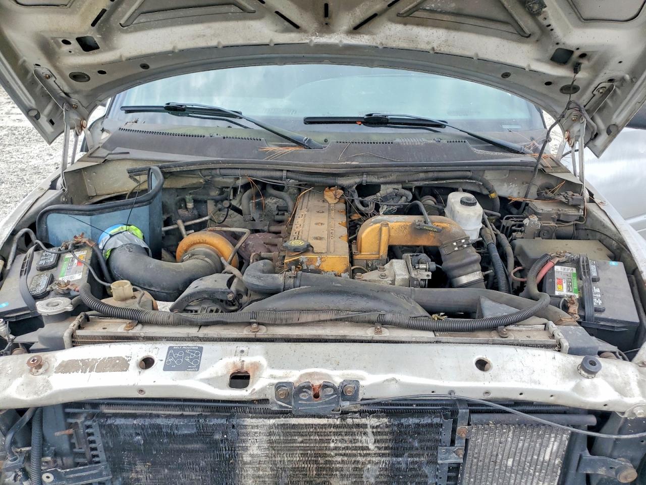 2002 Dodg Ram Silver vin: 3B7KC23642M263037