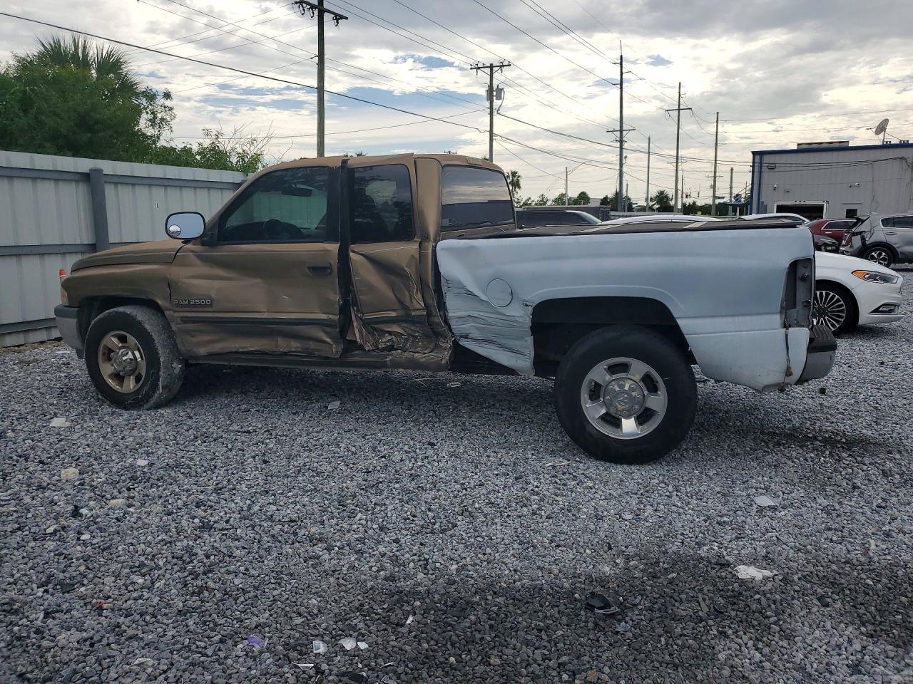 2001 Dodge Ram 2500 Gold vin: 3B7KC23651G192024