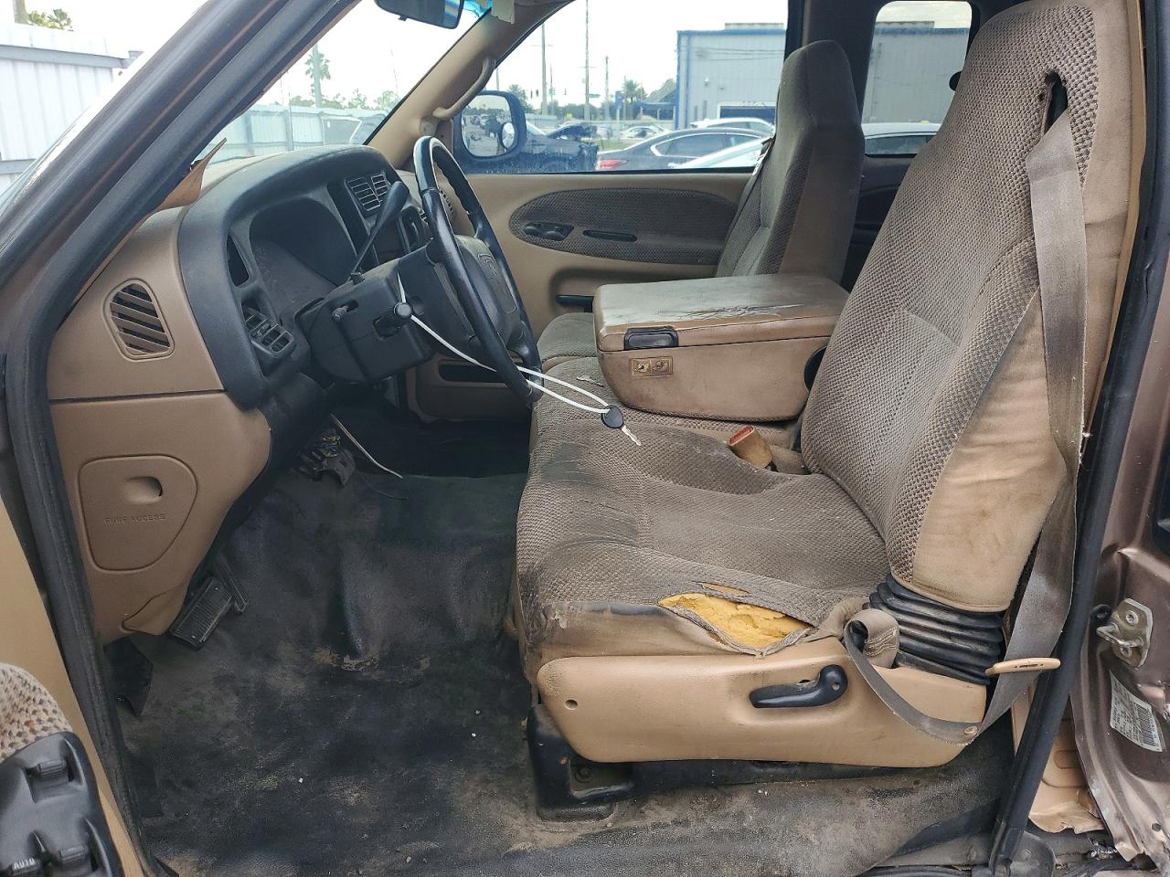 2001 Dodge Ram 2500 Gold vin: 3B7KC23651G192024