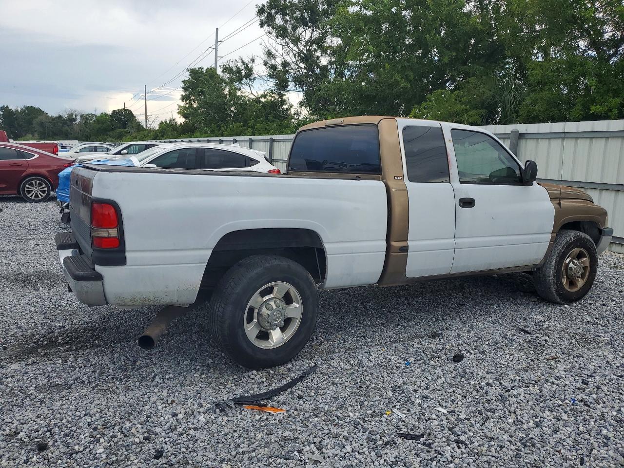 2001 Dodge Ram 2500 Gold vin: 3B7KC23651G192024