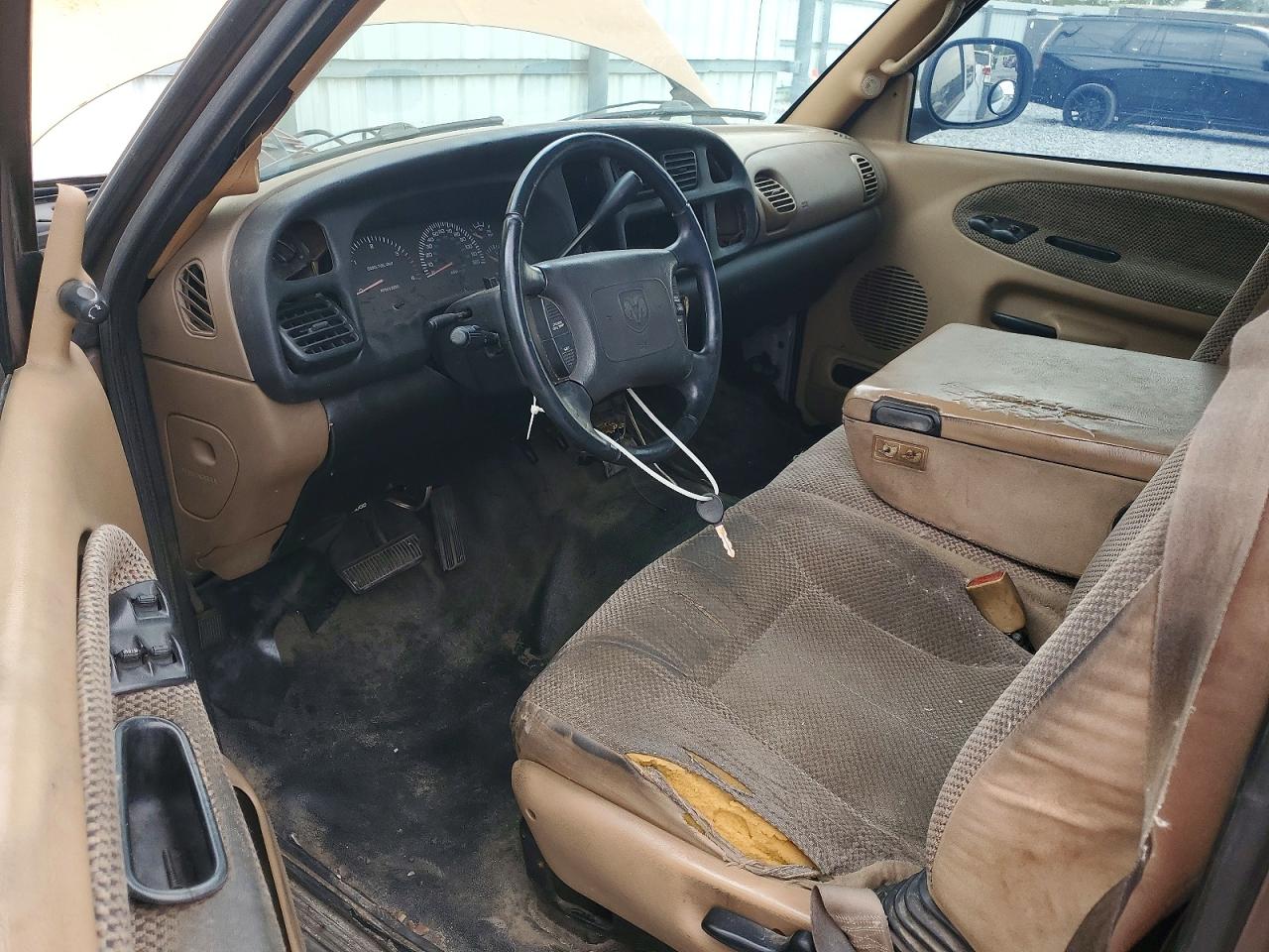 2001 Dodge Ram 2500 Gold vin: 3B7KC23651G192024