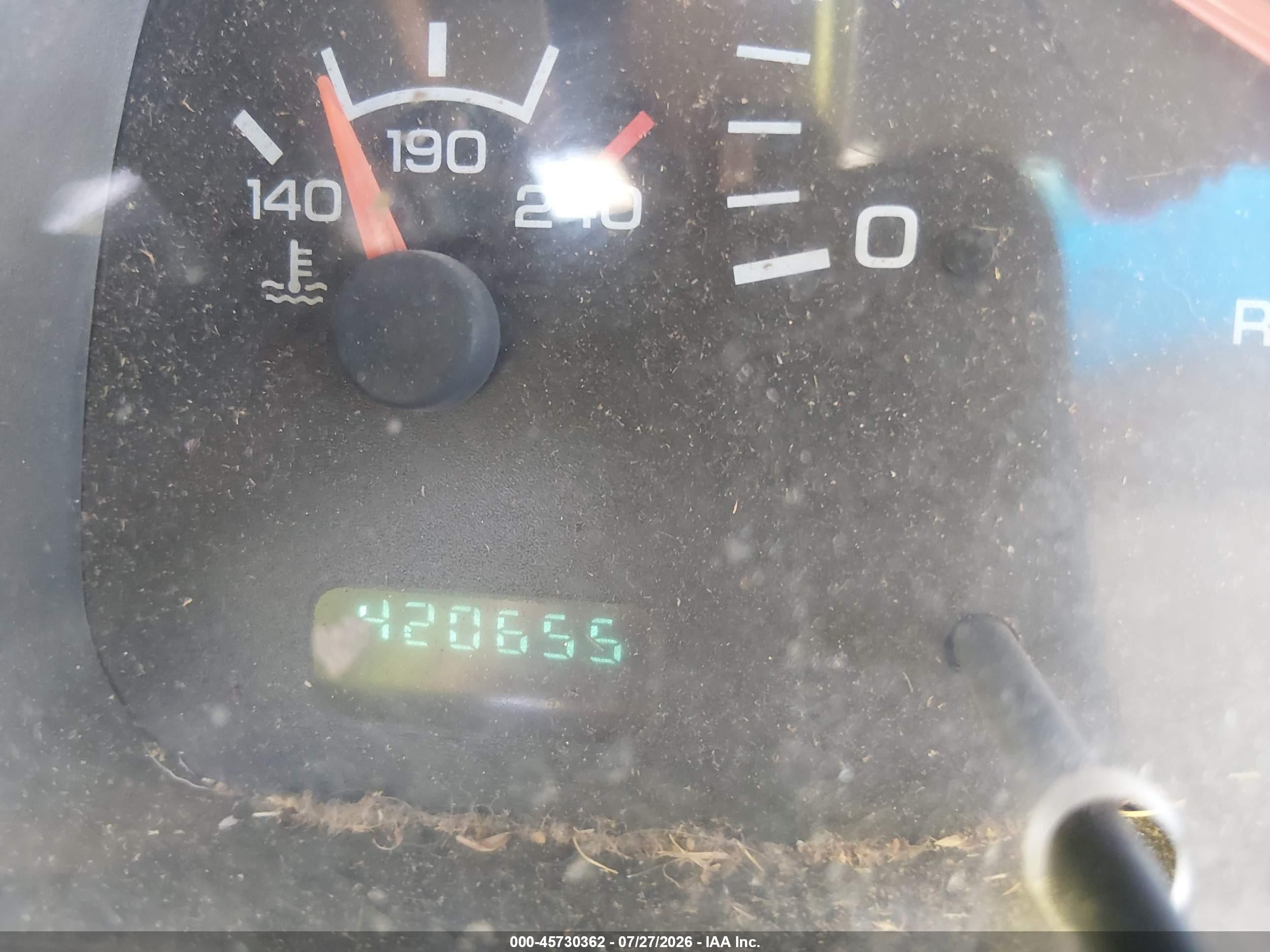 2001 Dodge Ram 2500 St Blue vin: 3B7KC23671G237917