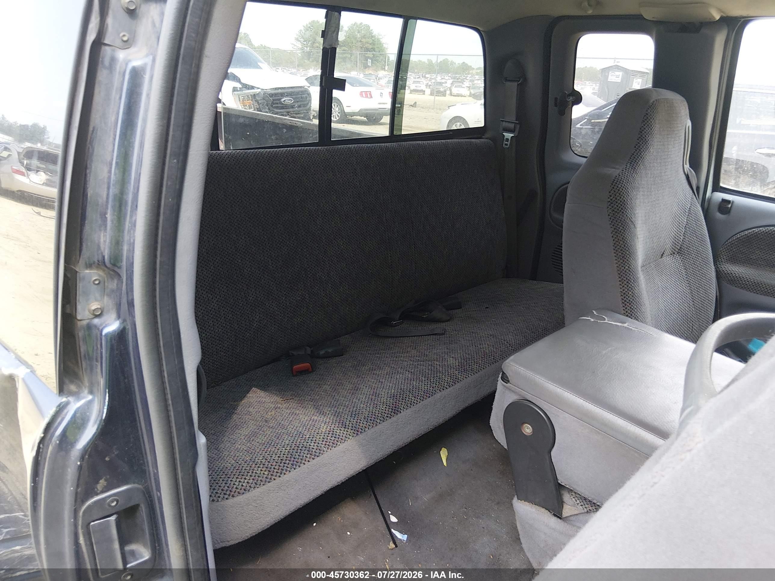 2001 Dodge Ram 2500 St Blue vin: 3B7KC23671G237917