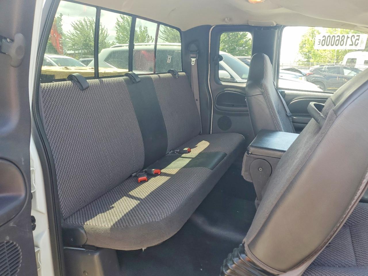 2001 Dodge Ram 2500 White vin: 3B7KC23671G813201
