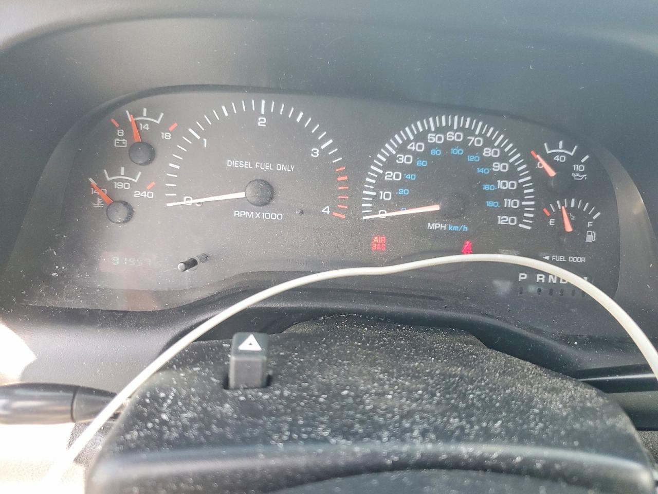 2001 Dodge Ram 2500 White vin: 3B7KC23671G813201