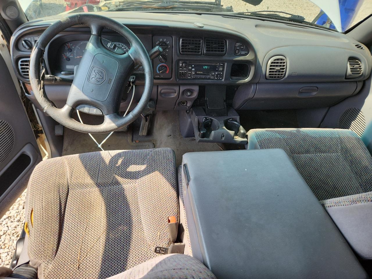 1999 Dodge Ram 2500 White vin: 3B7KC236XXG236057