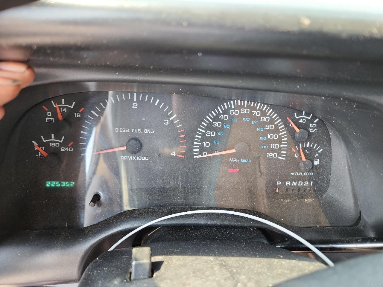 1999 Dodge Ram 2500 White vin: 3B7KC236XXG236057