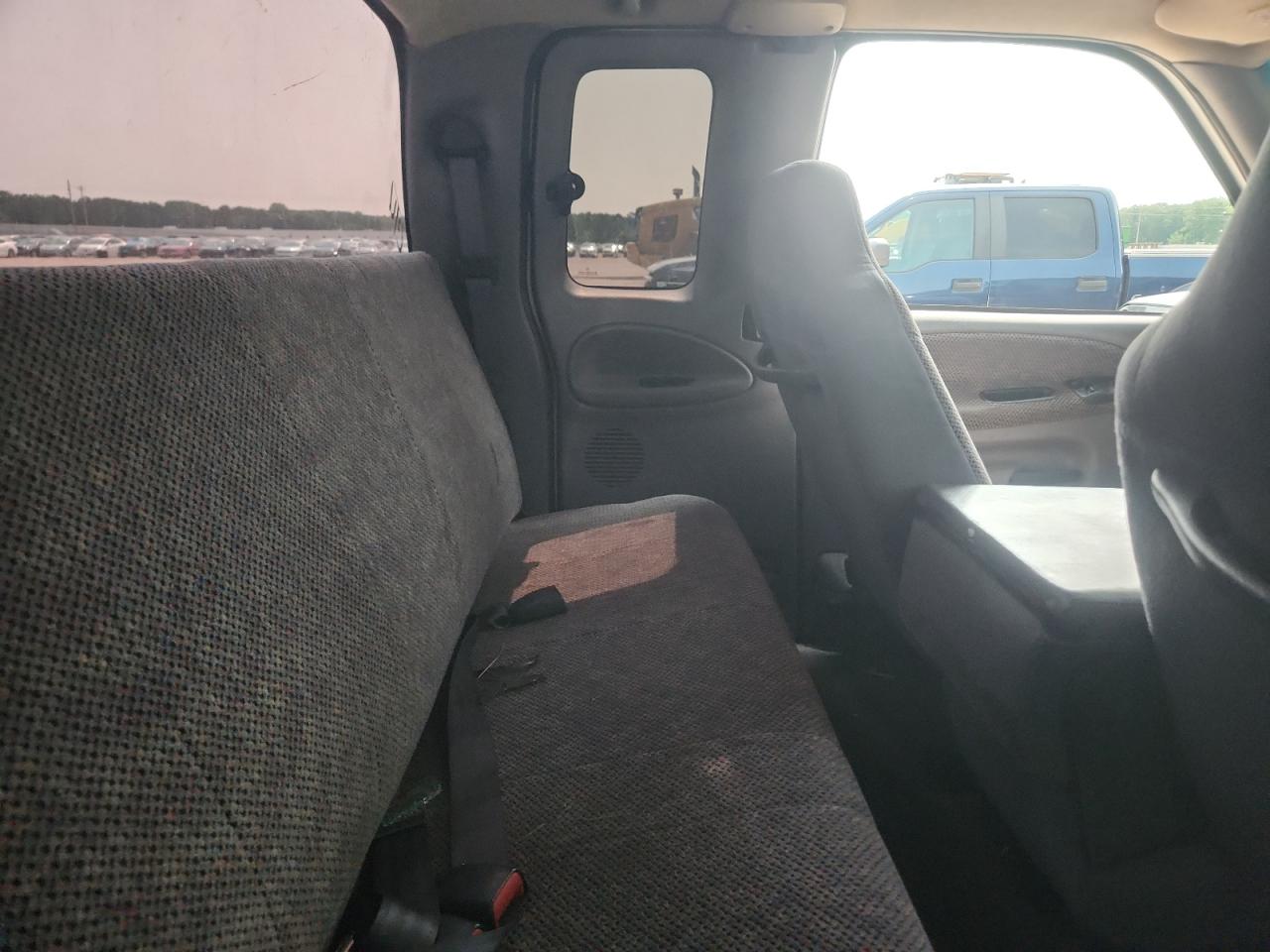 1999 Dodge Ram 2500 White vin: 3B7KC236XXG236057