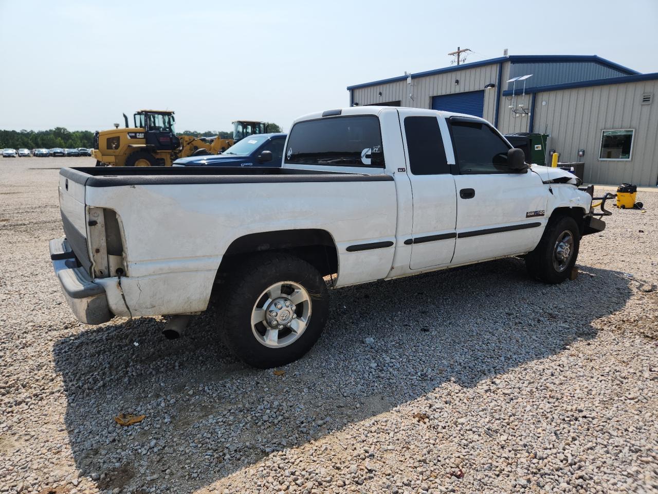 1999 Dodge Ram 2500 White vin: 3B7KC236XXG236057