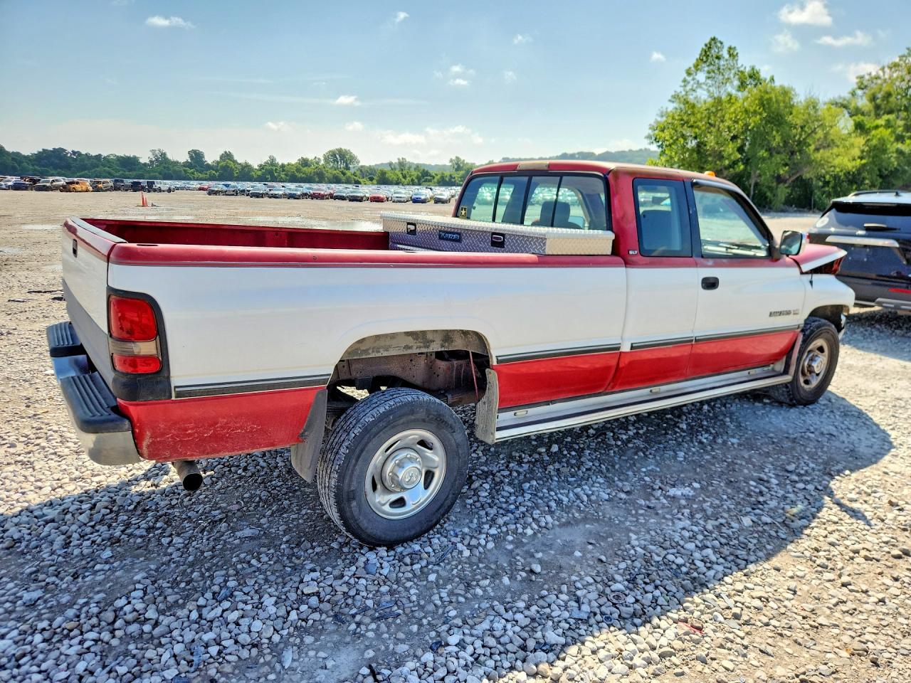 1995 Dodge Ram 2500 Two Tone vin: 3B7KC23W6SM112278