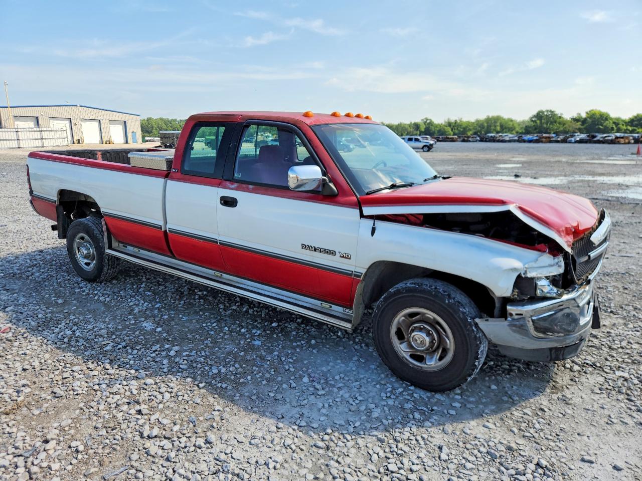 1995 Dodge Ram 2500 Two Tone vin: 3B7KC23W6SM112278