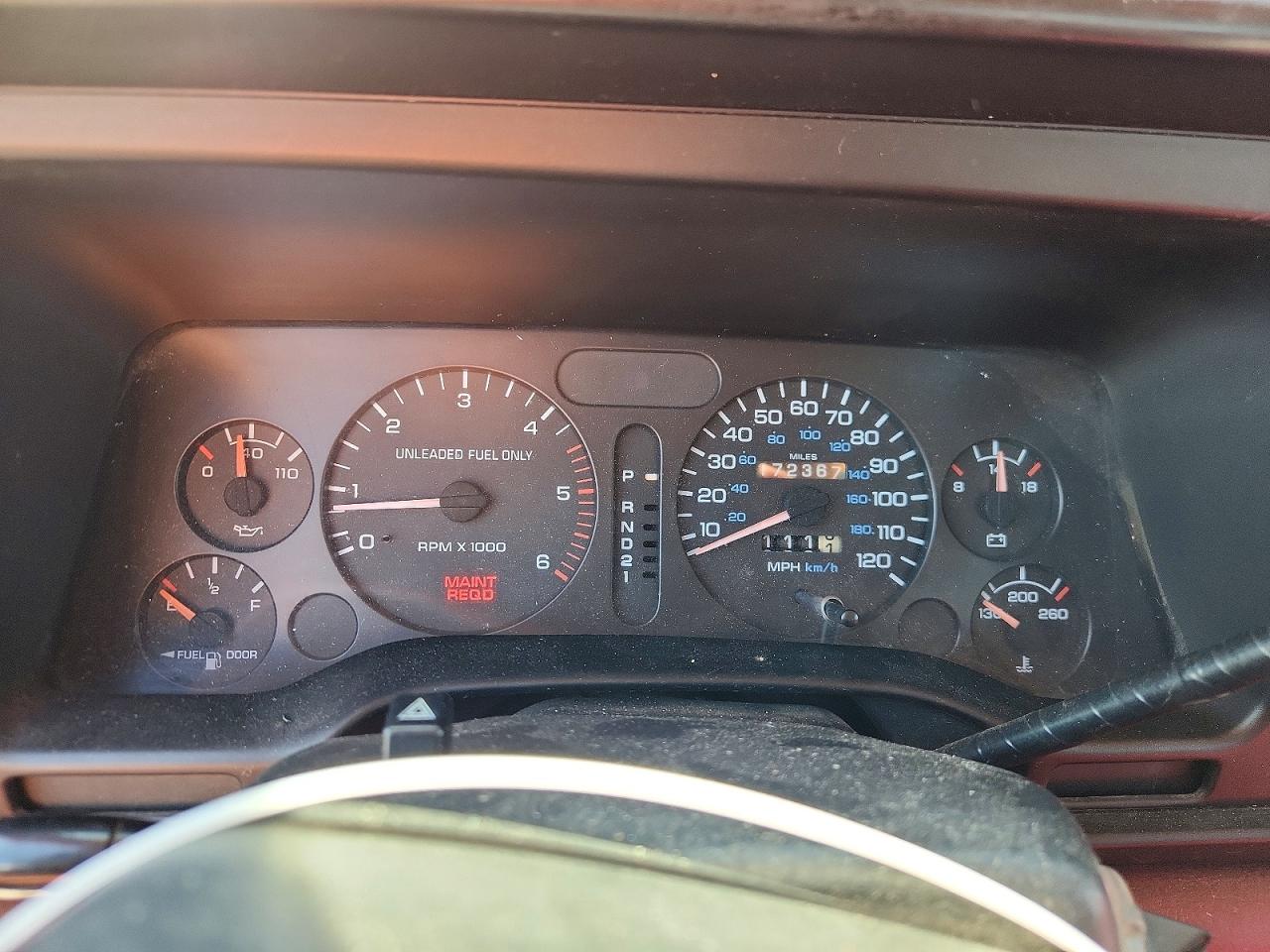 1995 Dodge Ram 2500 Two Tone vin: 3B7KC23W6SM112278