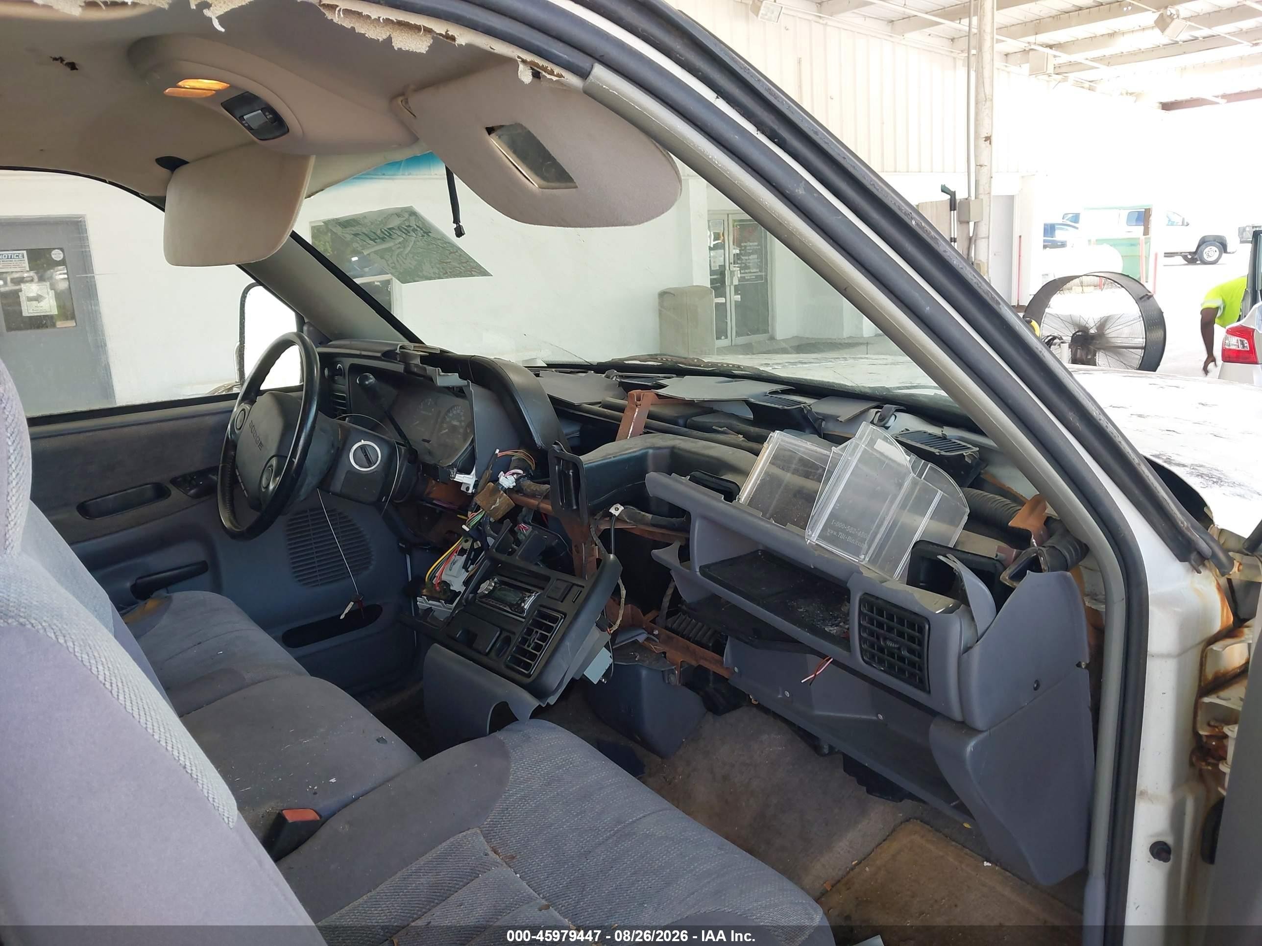 1997 Dodge Ram 2500 St White vin: 3B7KC23W6VM512068