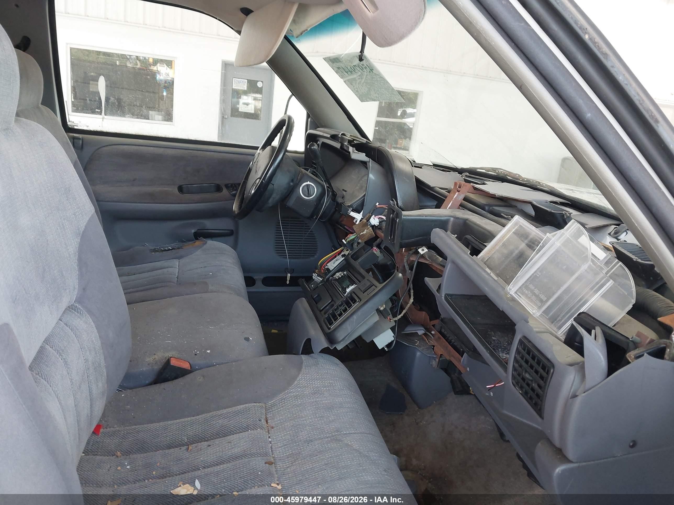 1997 Dodge Ram 2500 St White vin: 3B7KC23W6VM512068