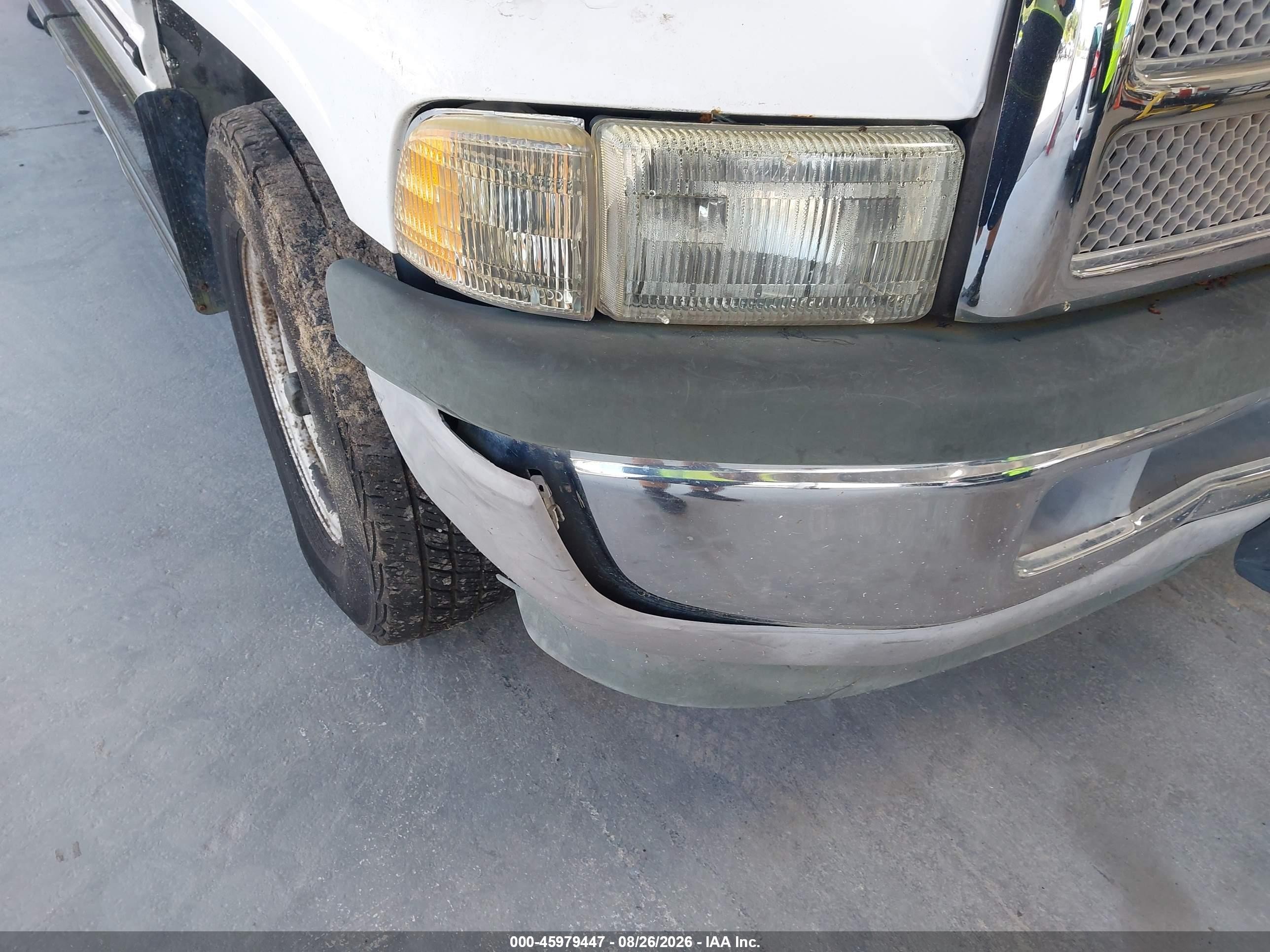 1997 Dodge Ram 2500 St White vin: 3B7KC23W6VM512068