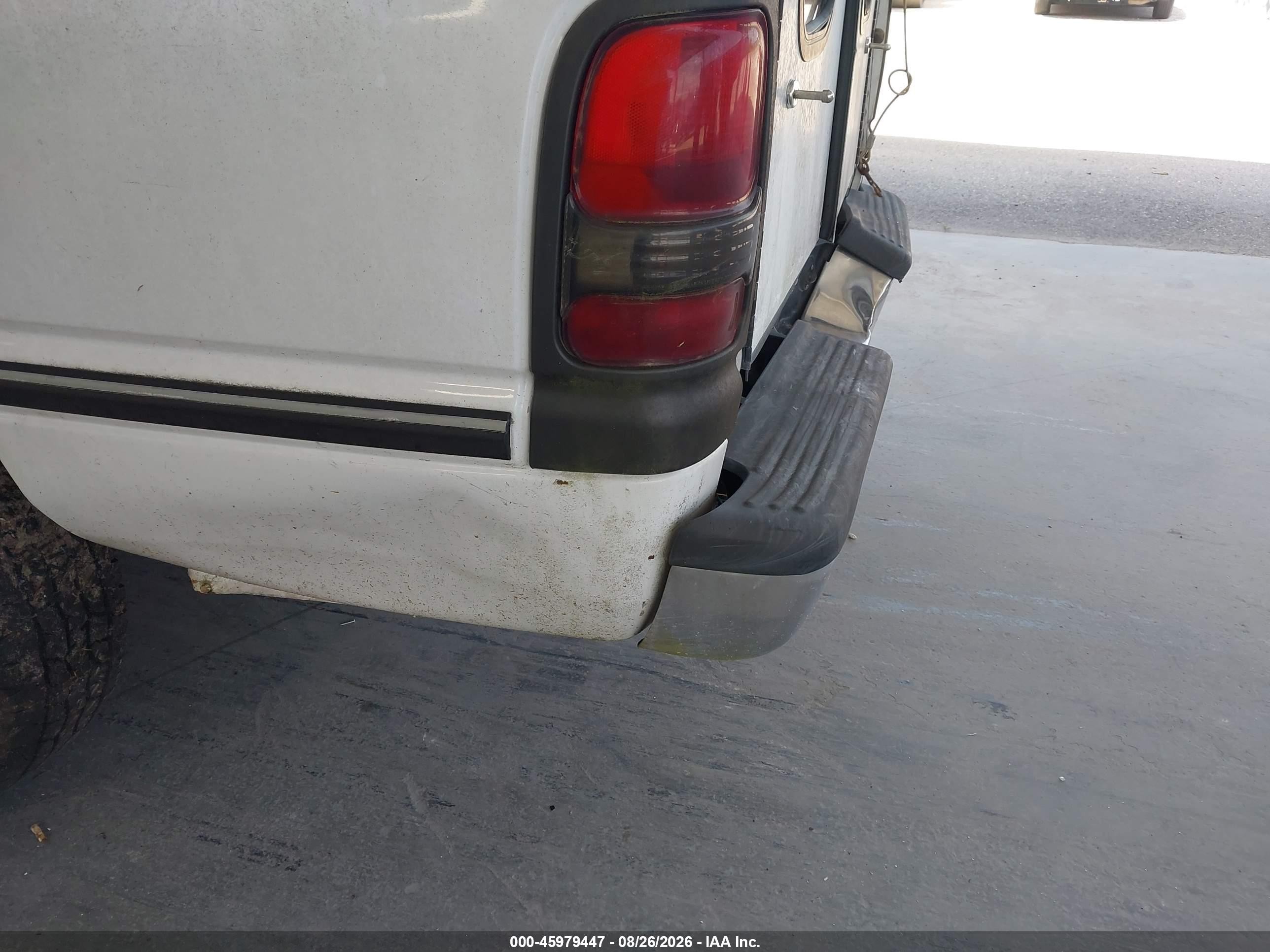 1997 Dodge Ram 2500 St White vin: 3B7KC23W6VM512068