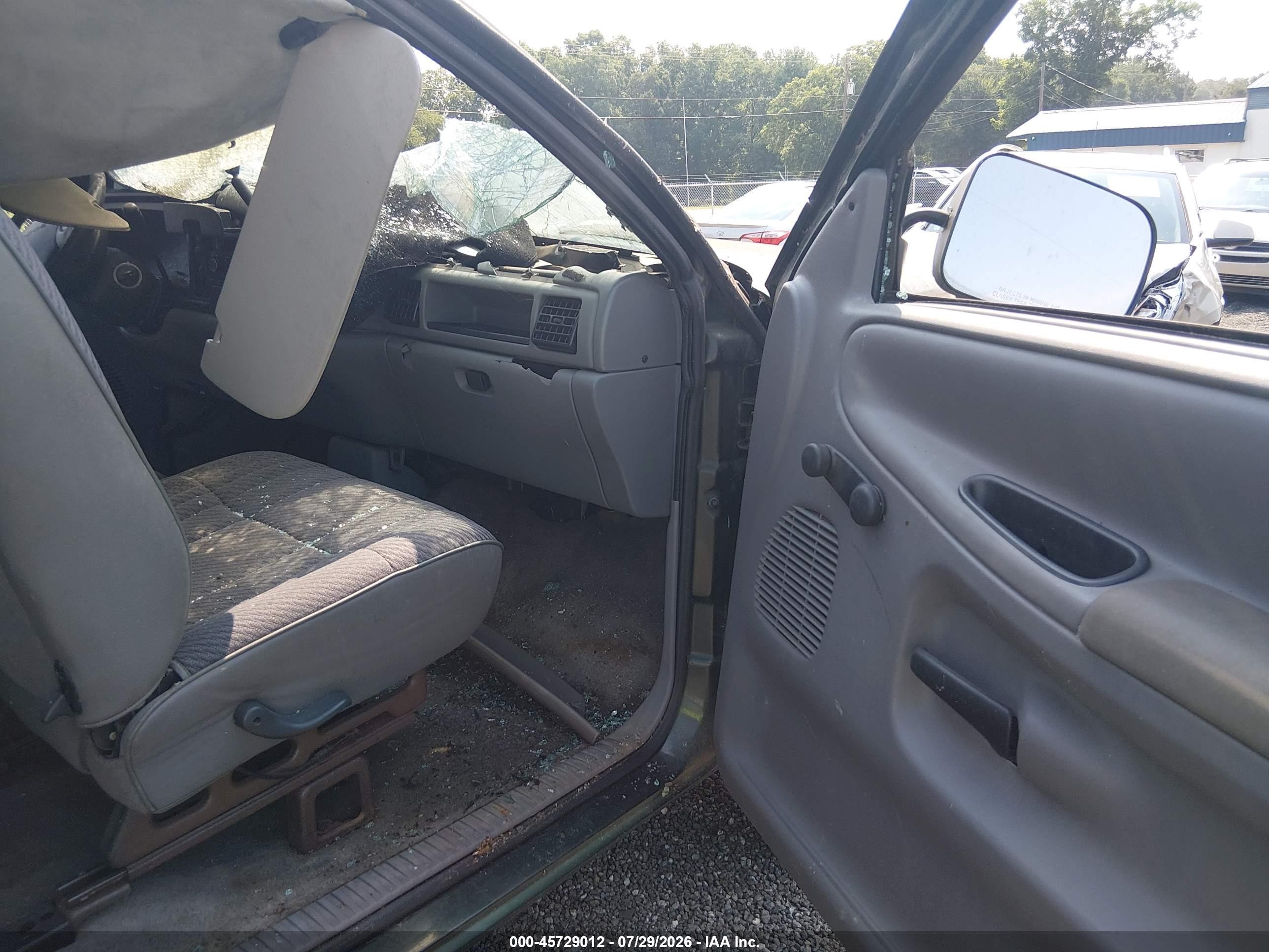 1996 Dodge Ram 2500   Green vin: 3B7KC23W8TM160706