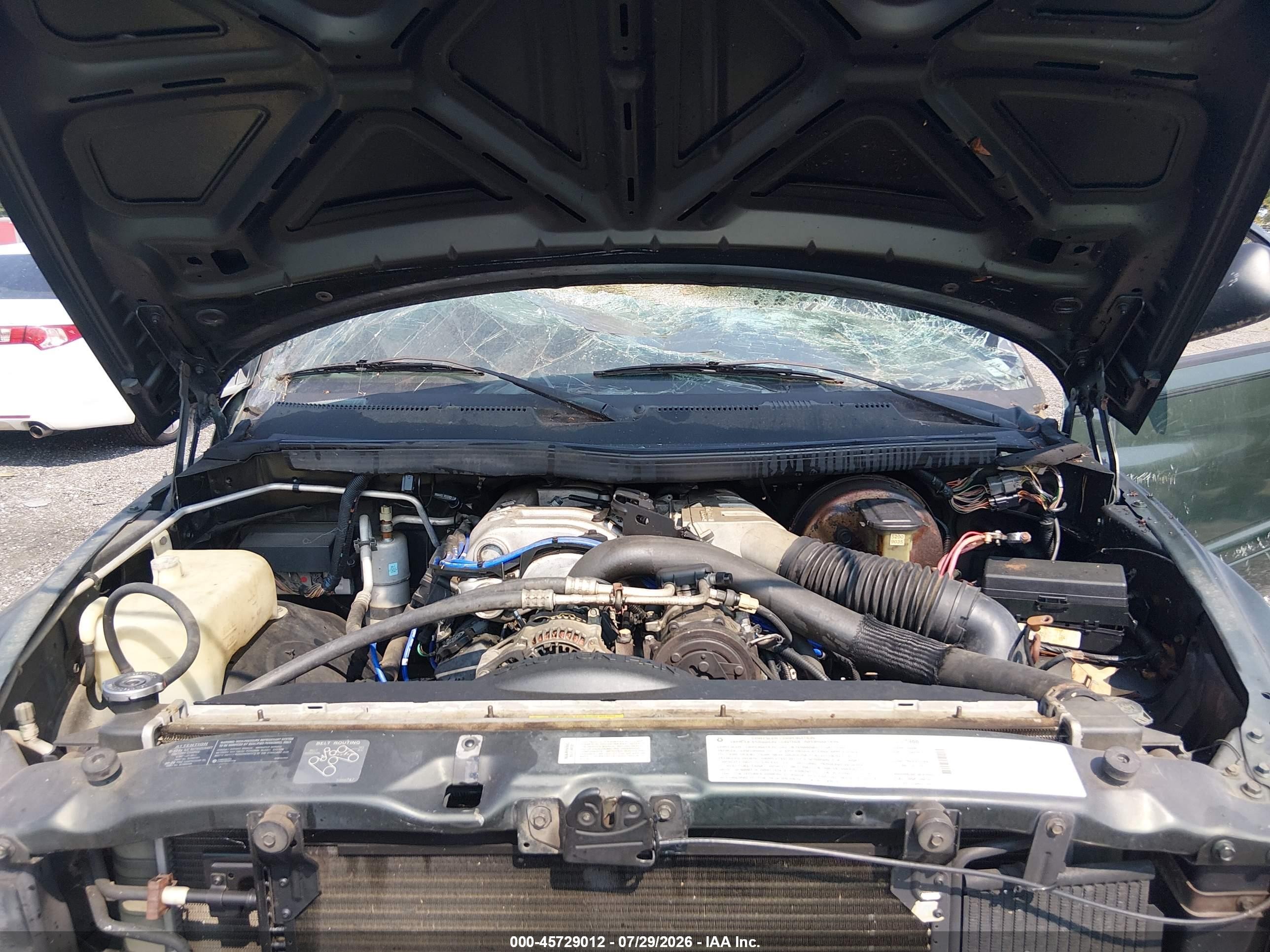 1996 Dodge Ram 2500   Green vin: 3B7KC23W8TM160706