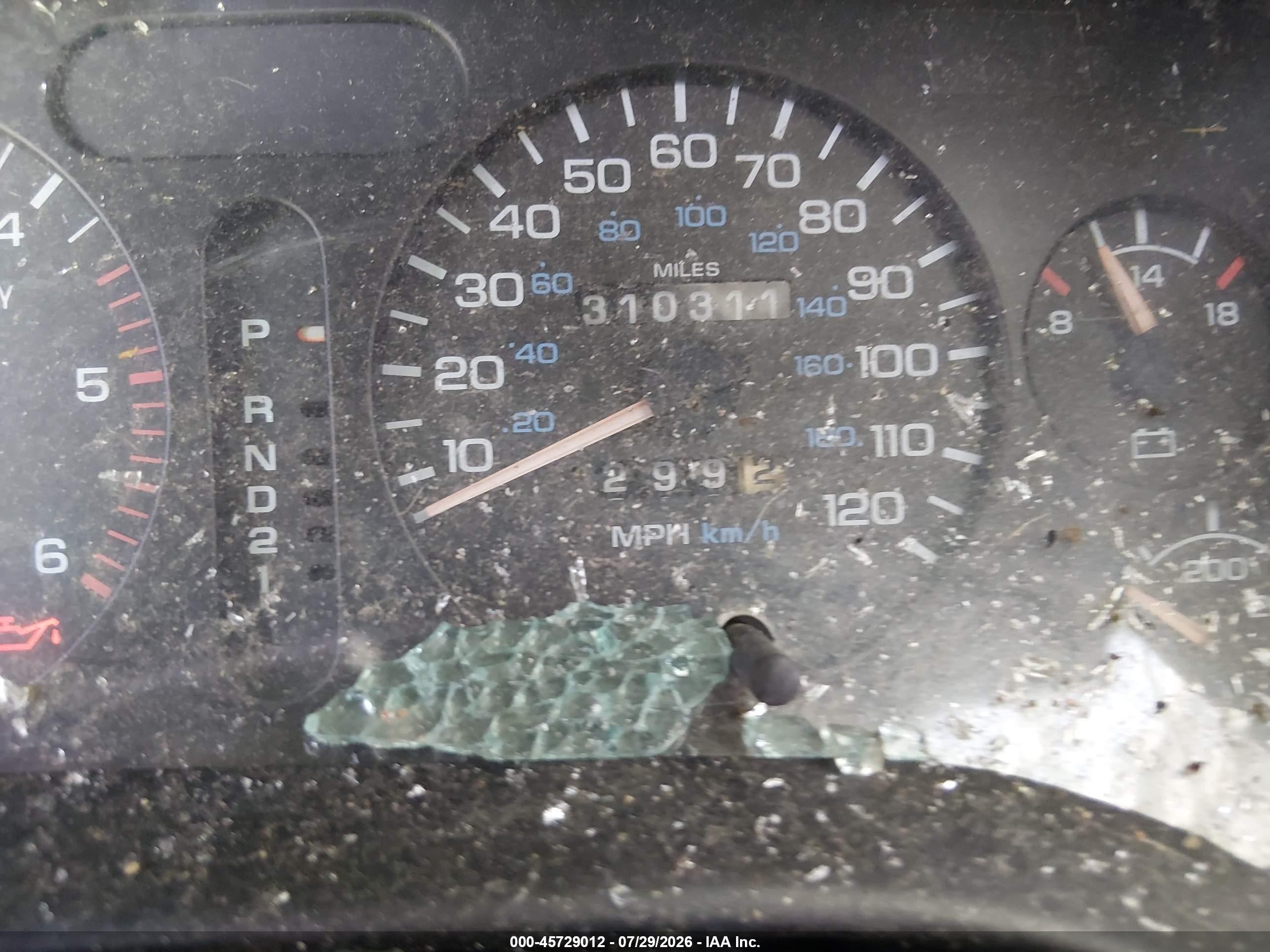 1996 Dodge Ram 2500   Green vin: 3B7KC23W8TM160706