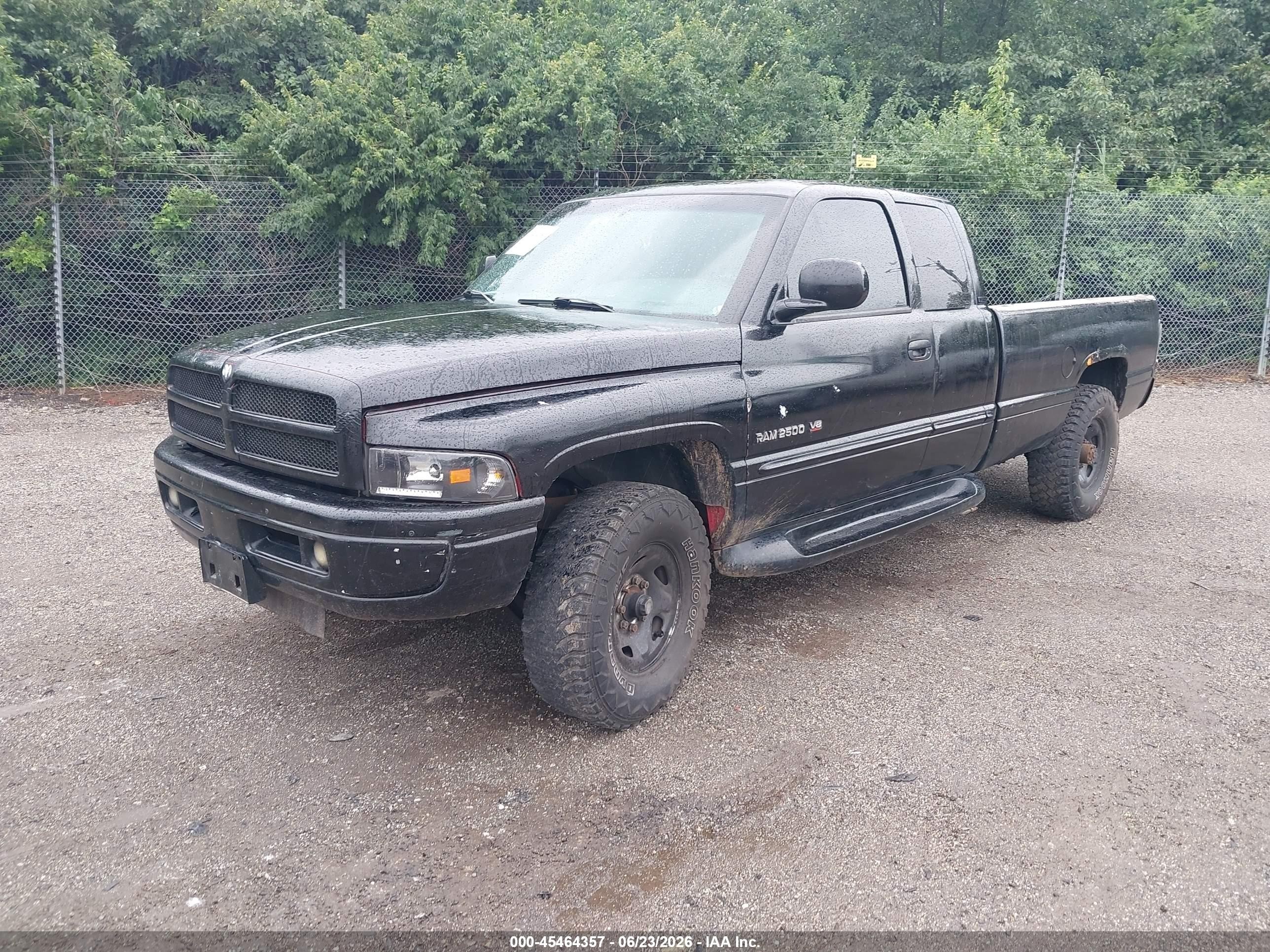 1999 Dodge Ram 2500 St Black vin: 3B7KC23Z2XG163728
