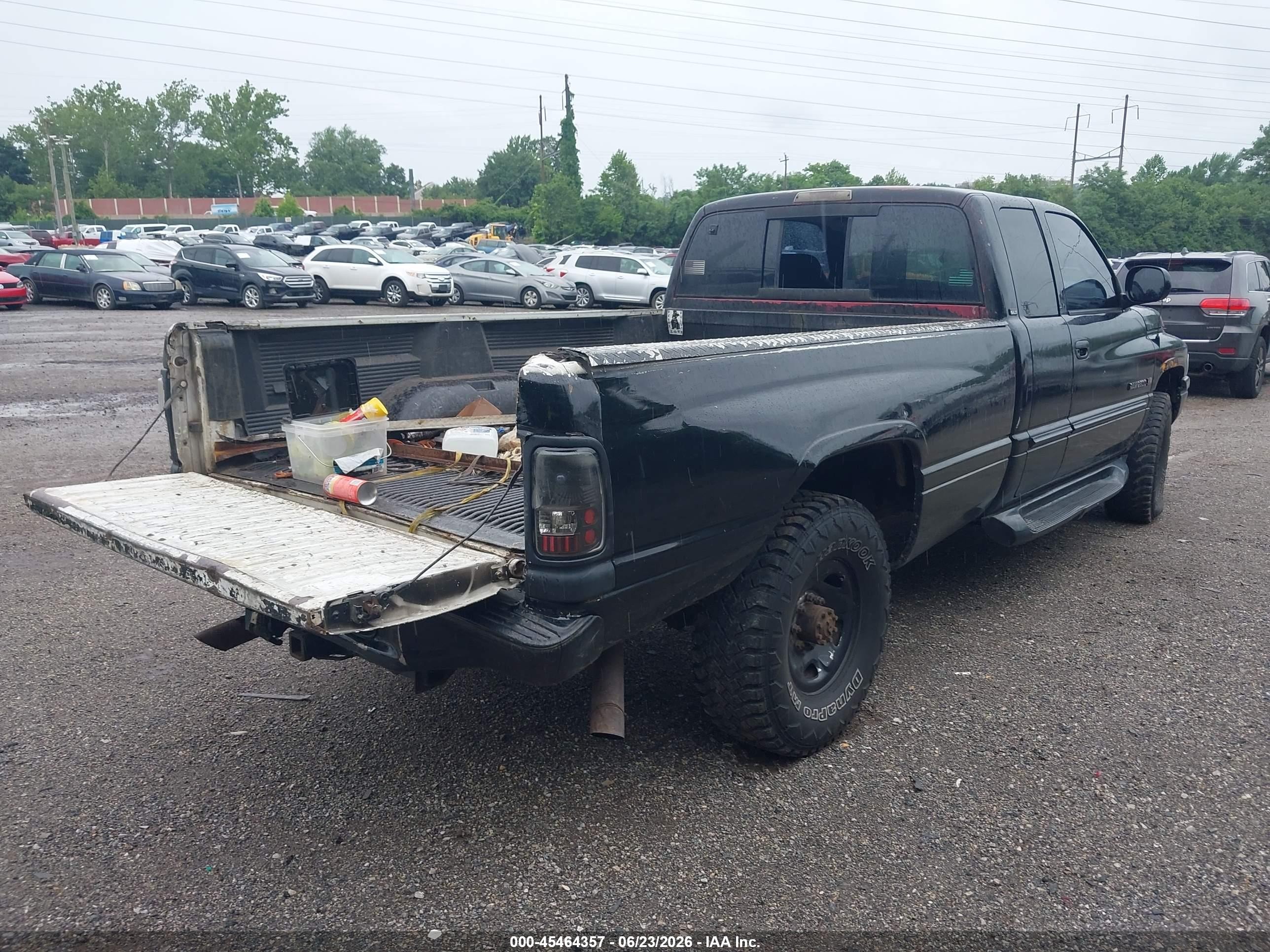 1999 Dodge Ram 2500 St Black vin: 3B7KC23Z2XG163728
