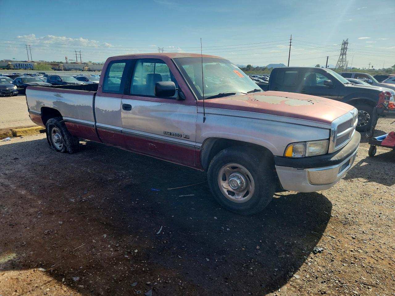 1996 Dodge Ram 2500 Two Tone vin: 3B7KC23Z3TM150806