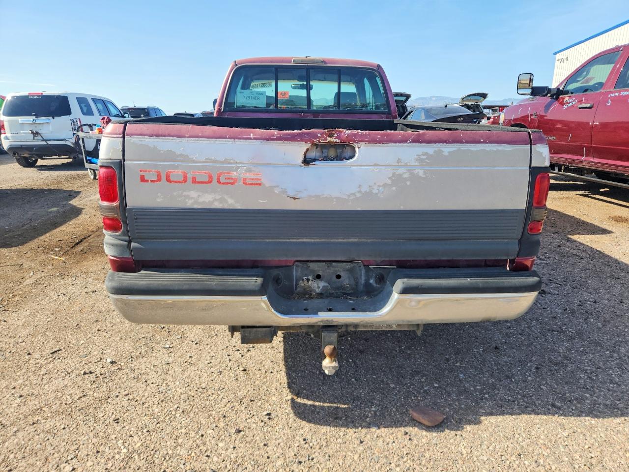 1996 Dodge Ram 2500 Two Tone vin: 3B7KC23Z3TM150806