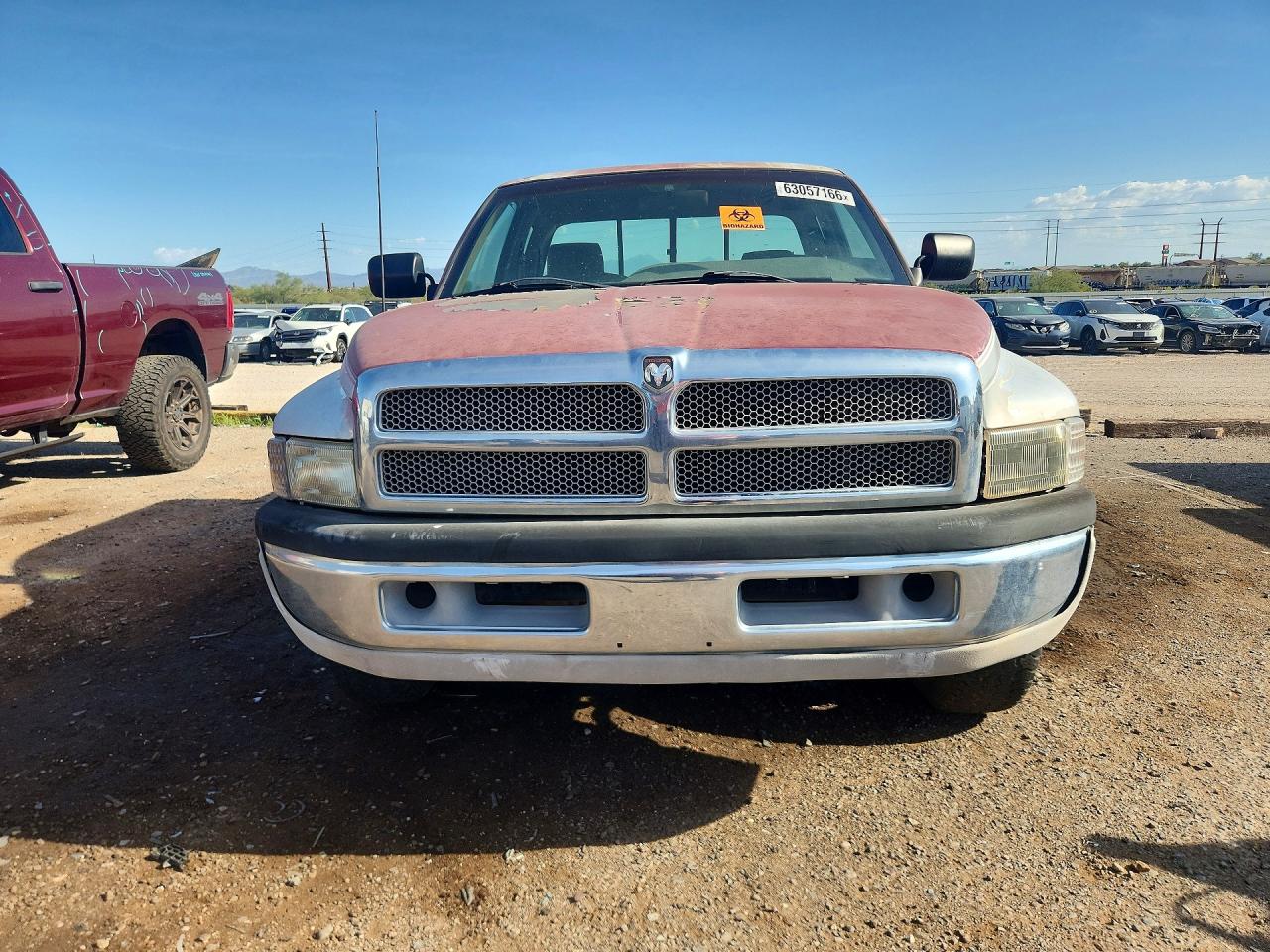 1996 Dodge Ram 2500 Two Tone vin: 3B7KC23Z3TM150806