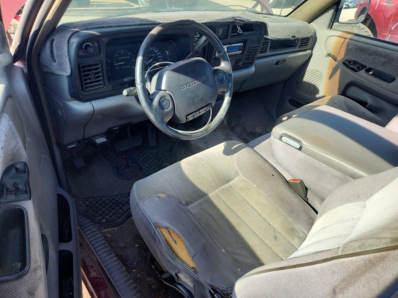 1996 Dodge Ram 2500 Two Tone vin: 3B7KC23Z3TM150806