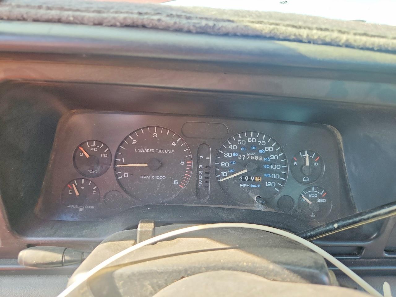 1996 Dodge Ram 2500 Two Tone vin: 3B7KC23Z3TM150806