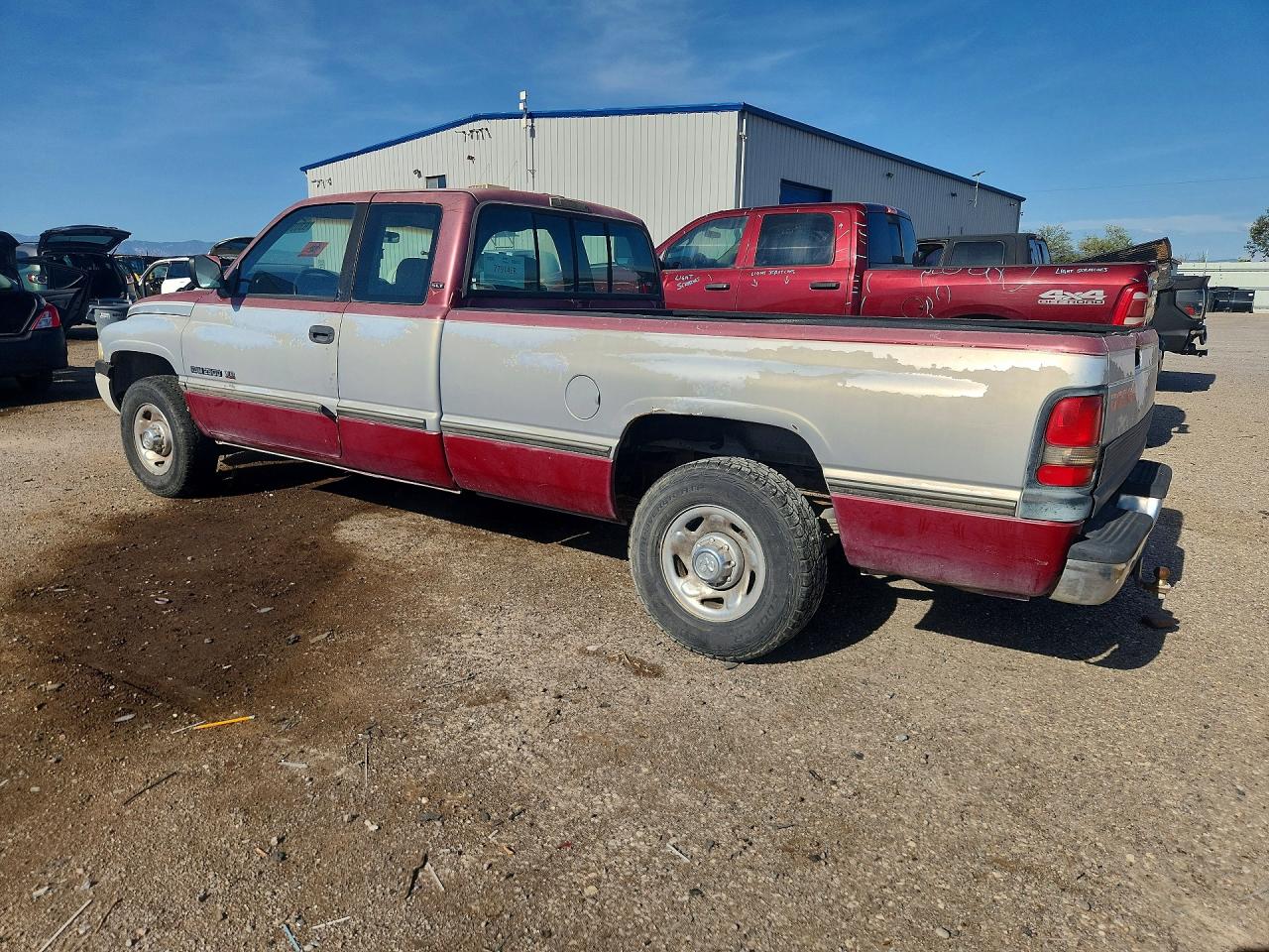 1996 Dodge Ram 2500 Two Tone vin: 3B7KC23Z3TM150806