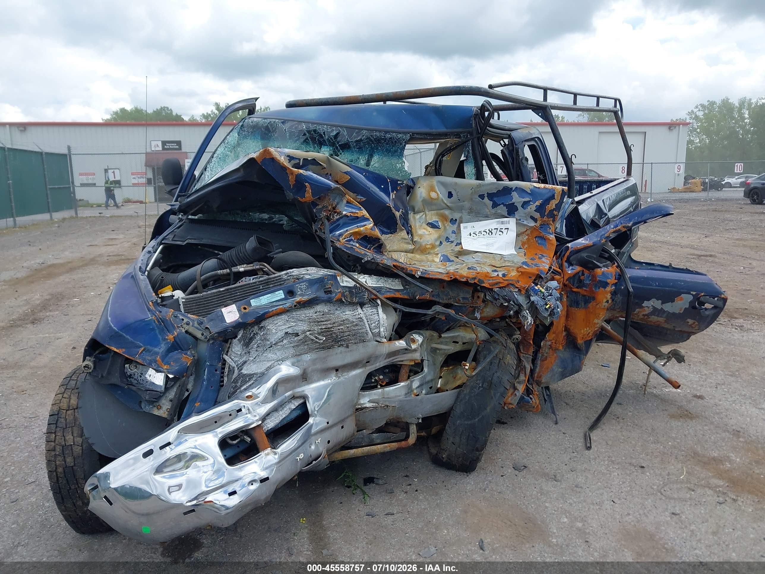 2002 Dodge Ram 2500 St Blue vin: 3B7KC23Z52M277023