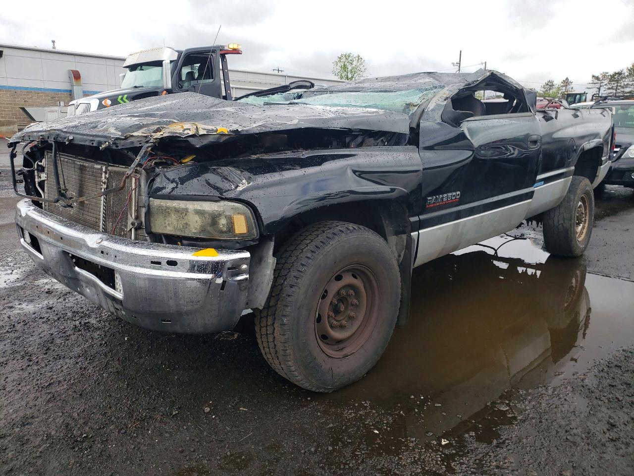 2002 Dodge Ram 2500 Черный vin: 3B7KC26662M288291