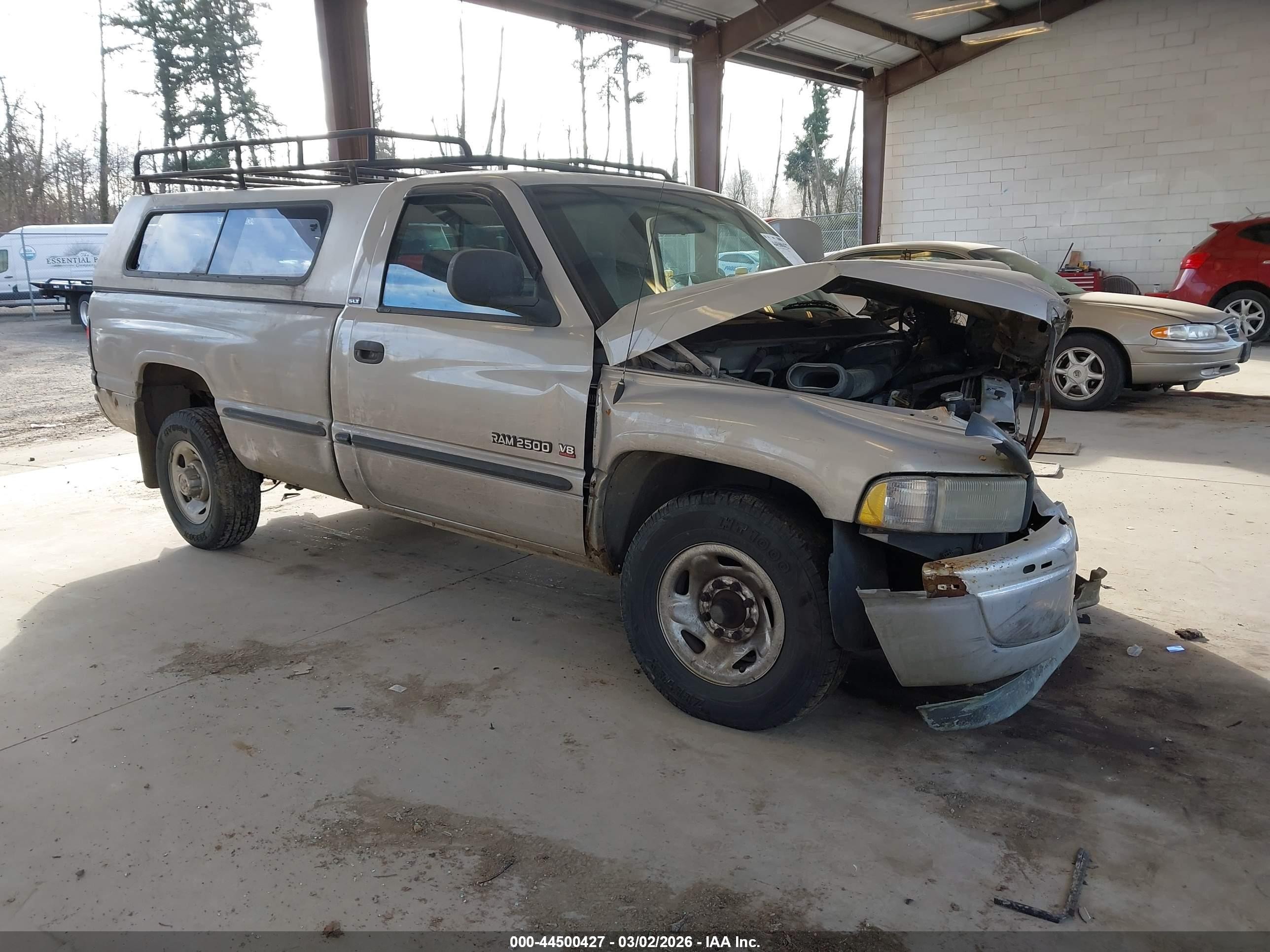1999 Dodge Ram 2500 St Серебряный vin: 3B7KC26Z0XM512883