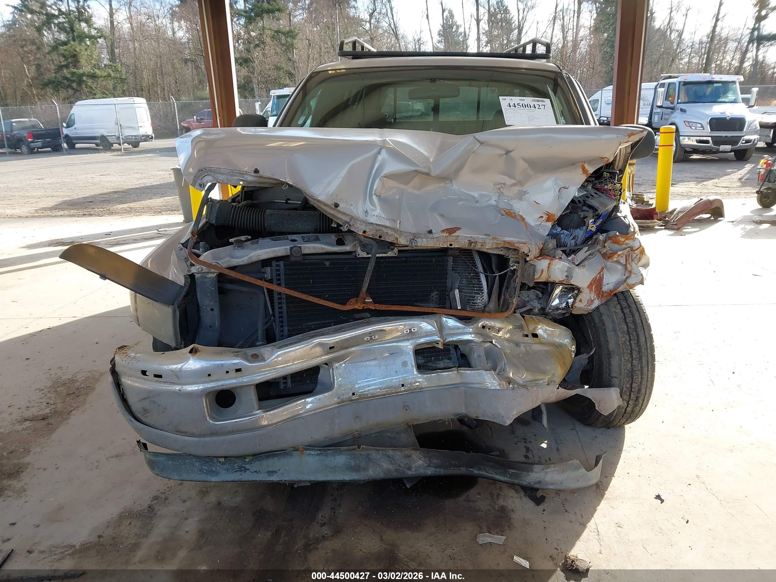 1999 Dodge Ram 2500 St Silver vin: 3B7KC26Z0XM512883