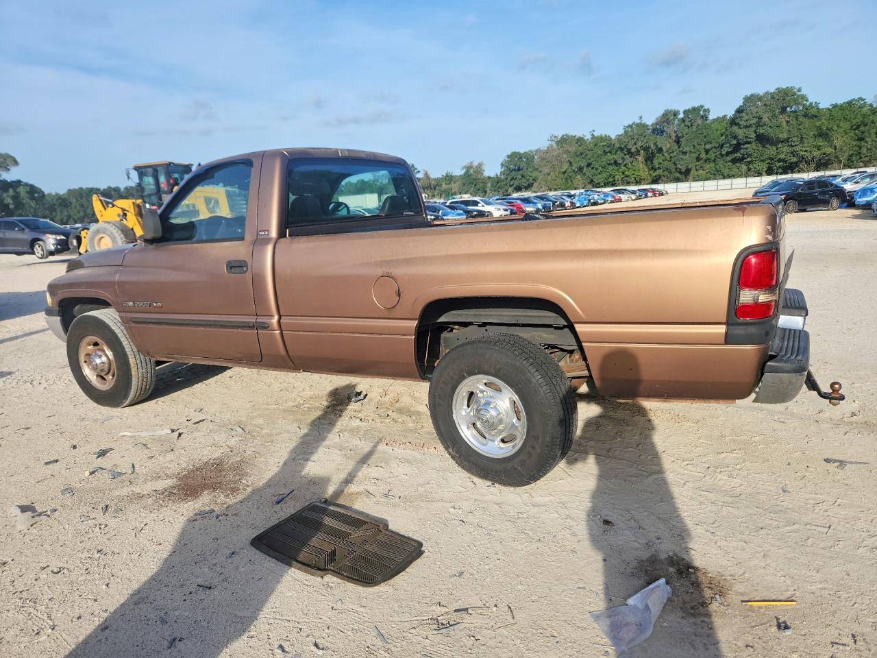 2001 Dodge Ram 2500 Tan vin: 3B7KC26Z31M289911