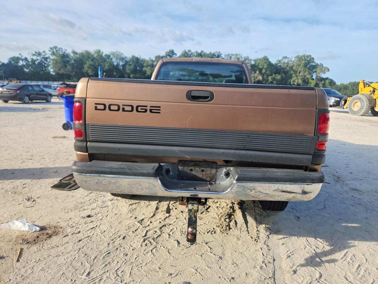 2001 Dodge Ram 2500 Tan vin: 3B7KC26Z31M289911