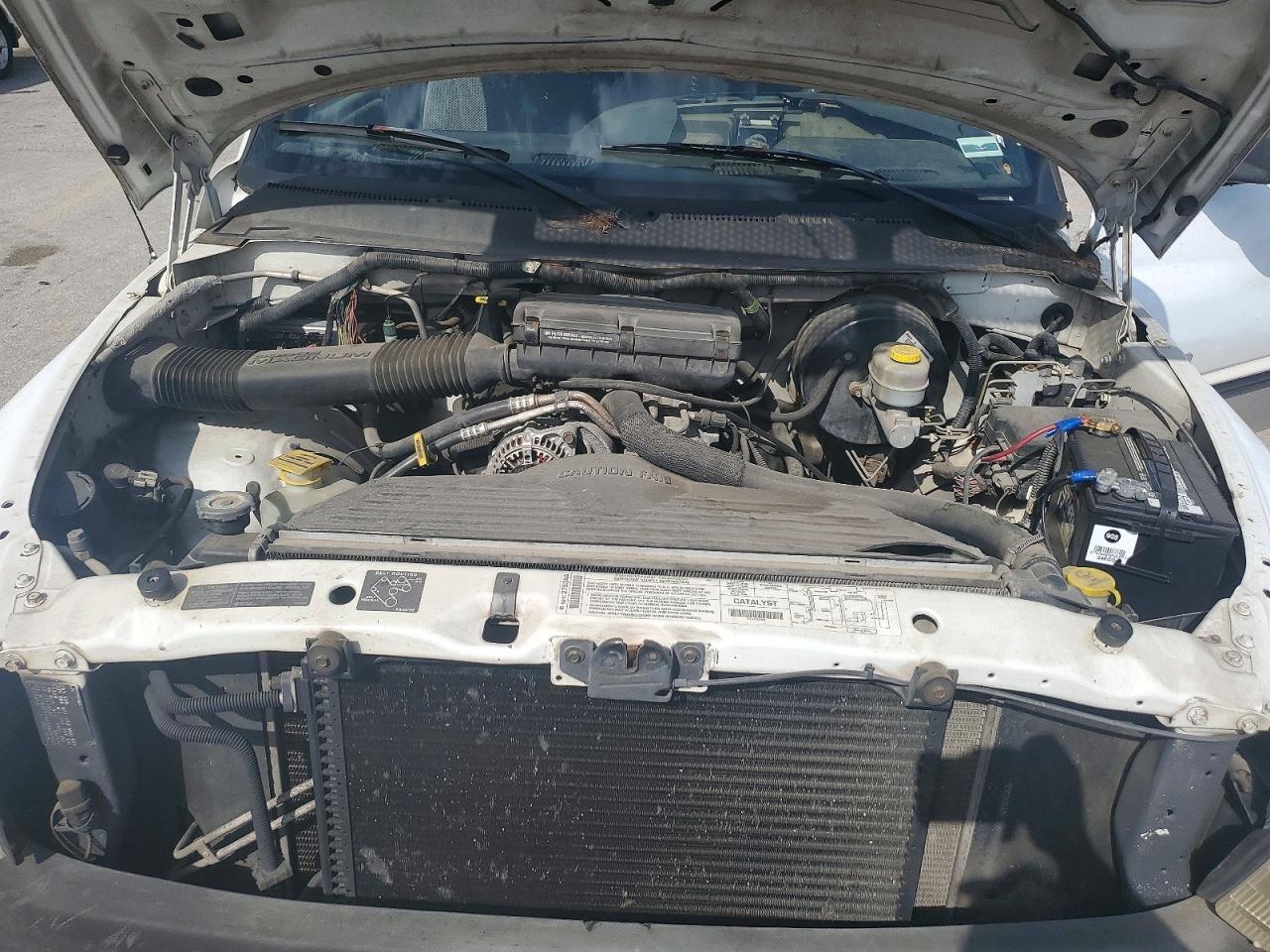 2001 Dodge Ram 2500 Белый vin: 3B7KC26Z51M283463