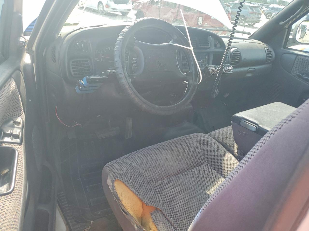 2001 Dodge Ram 2500 Белый vin: 3B7KC26Z51M283463