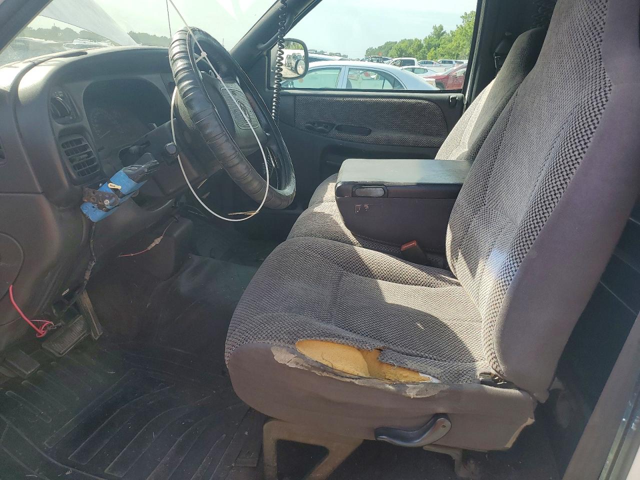 2001 Dodge Ram 2500 Белый vin: 3B7KC26Z51M283463