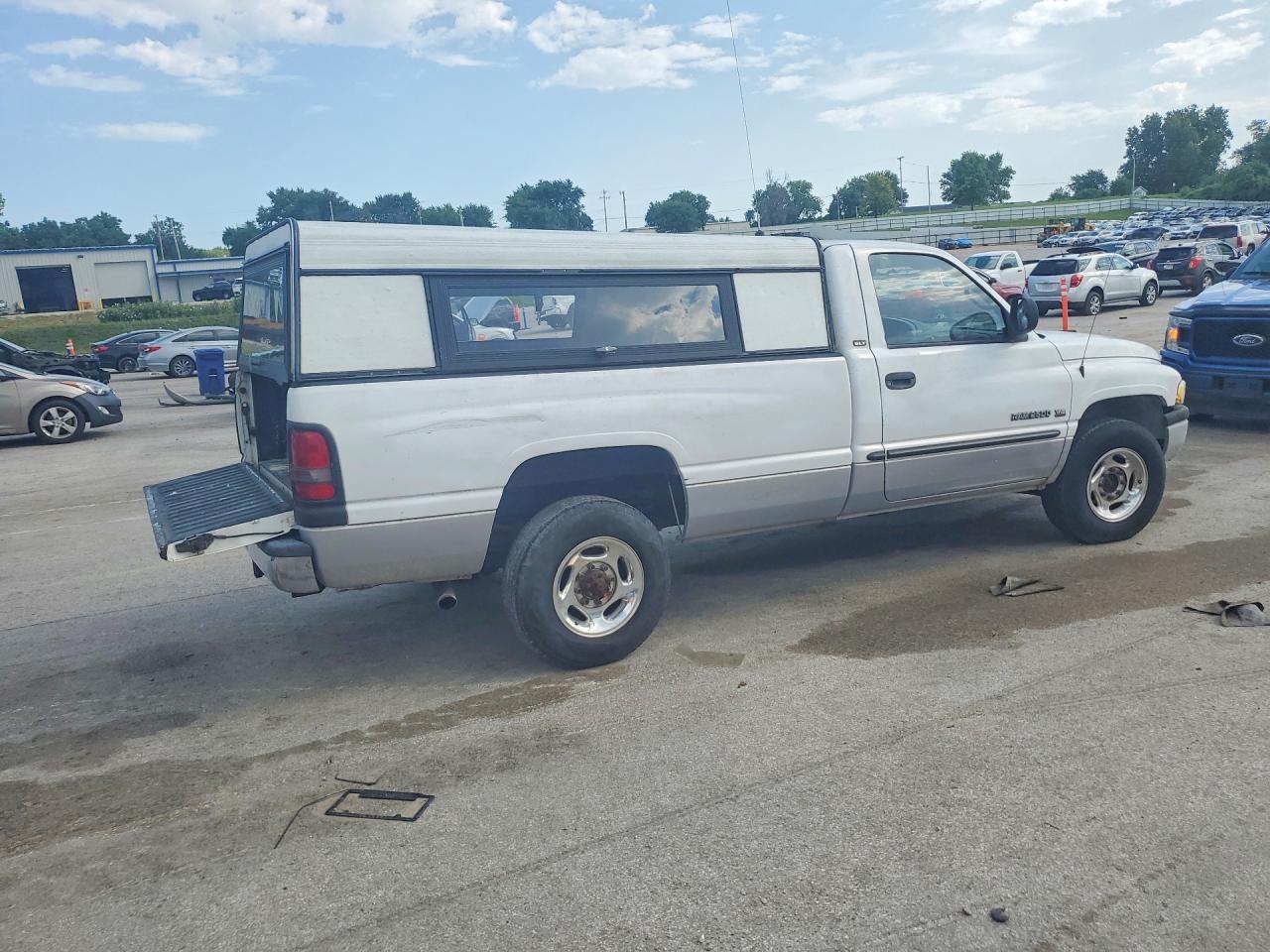 2001 Dodge Ram 2500 Белый vin: 3B7KC26Z51M283463
